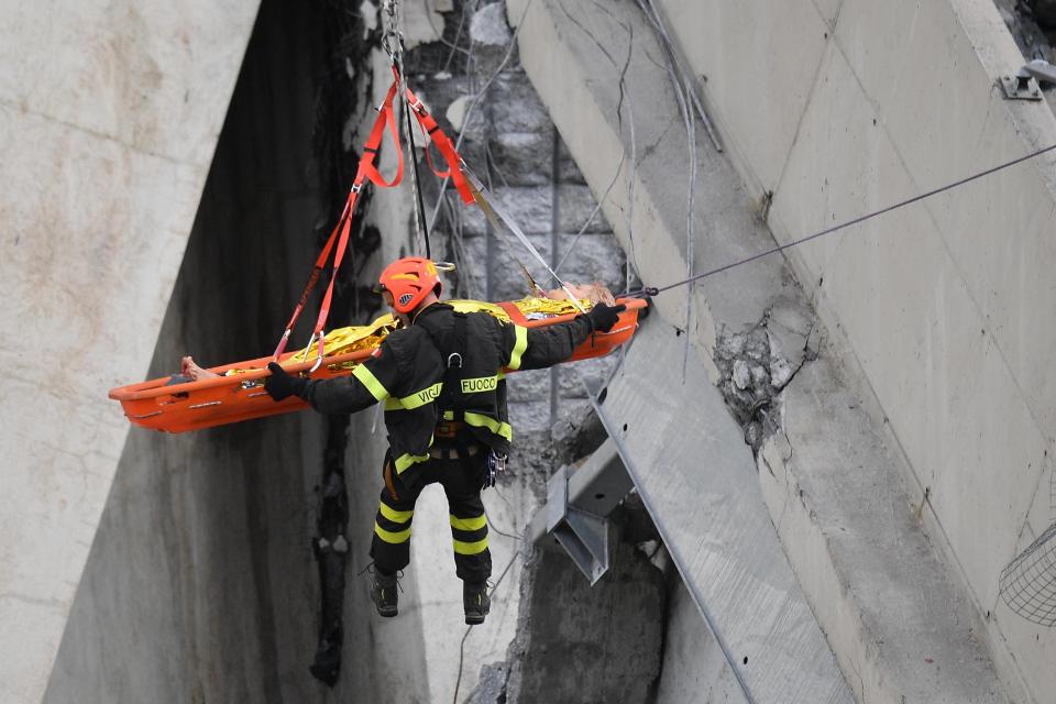 Deadly bridge collapse in Genoa, Italy