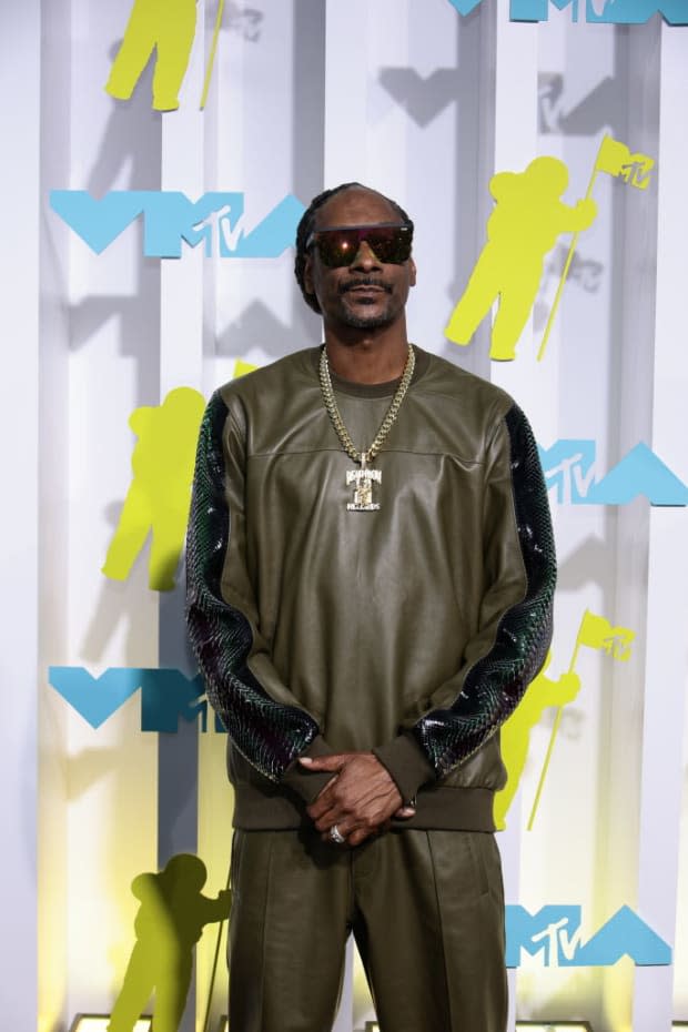 <p>Snoop Dogg</p><p>Photo by Dimitrios Kambouris/Getty Images for MTV/Paramount Global</p>