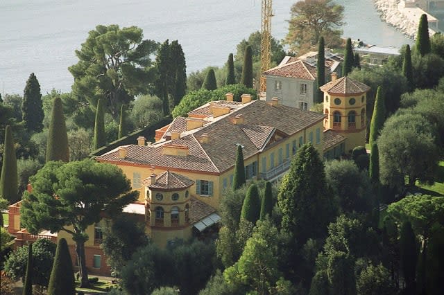 Villa Leopolda in Villefranche-sur-Mer