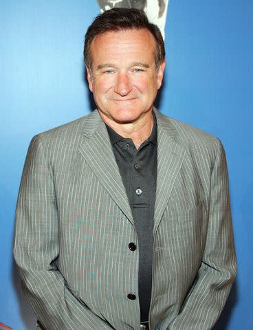 Ethan Miller/Getty Images Robin Williams