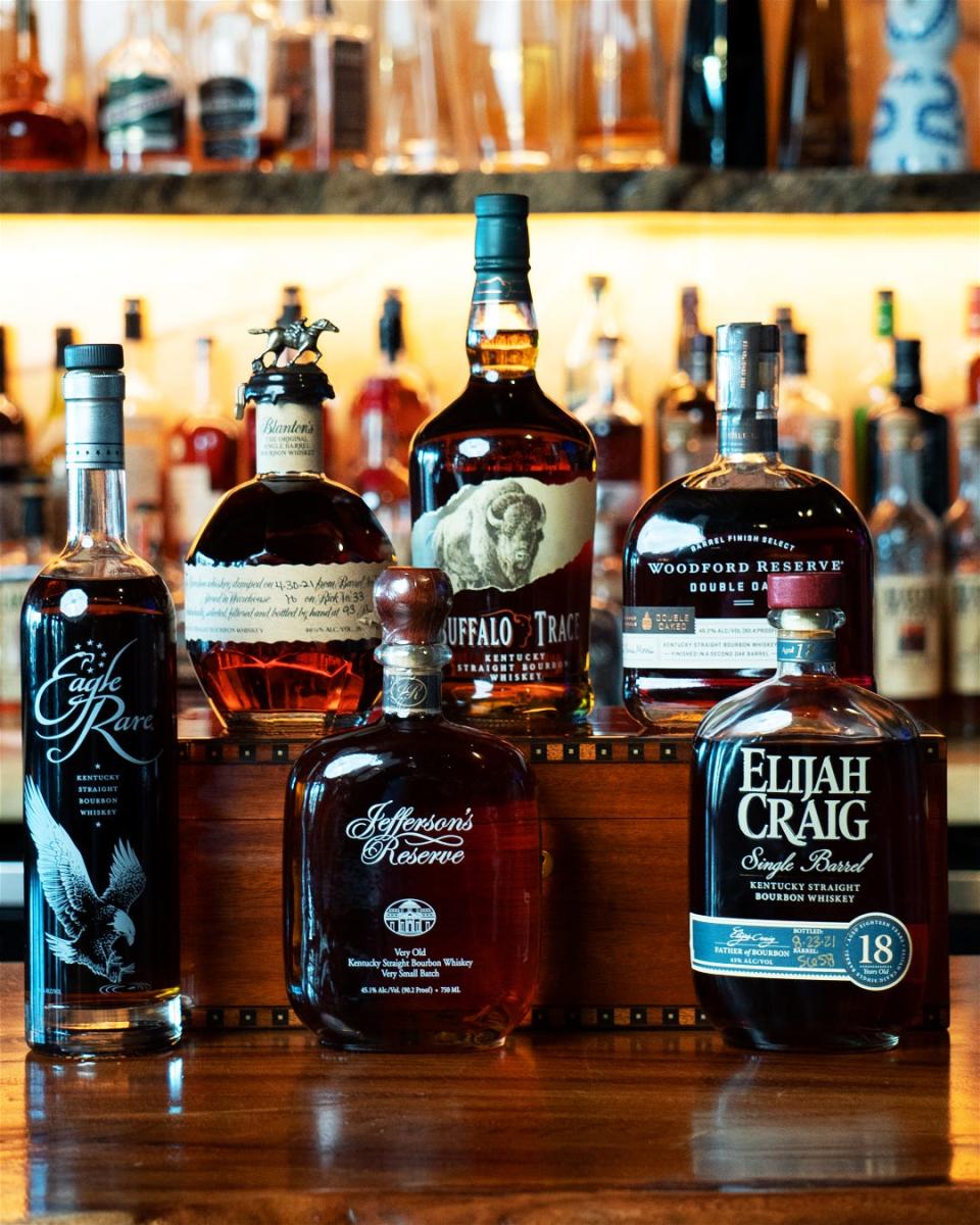 1000 NORTH will be offering Father's Day brunch from 11 a.m. to 3 p.m. with the addition of a special $20 Father's Day Bourbon Flight - this includes one ounce each of Elijah Craig Small Batch, Angels Envy, and Woodford Reserve.