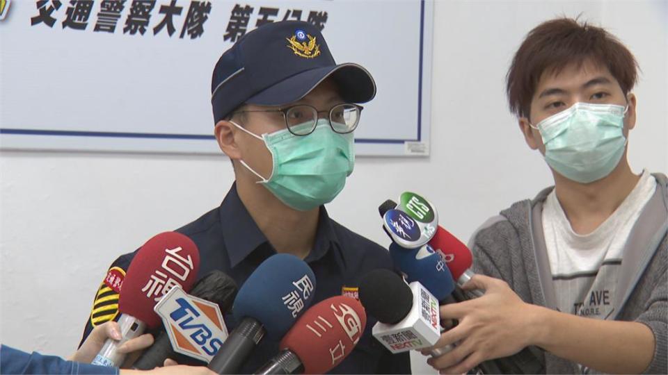 載女兒擦撞三貼母子！ 「我沒有要跑」肇事男竟趁亂跑了...