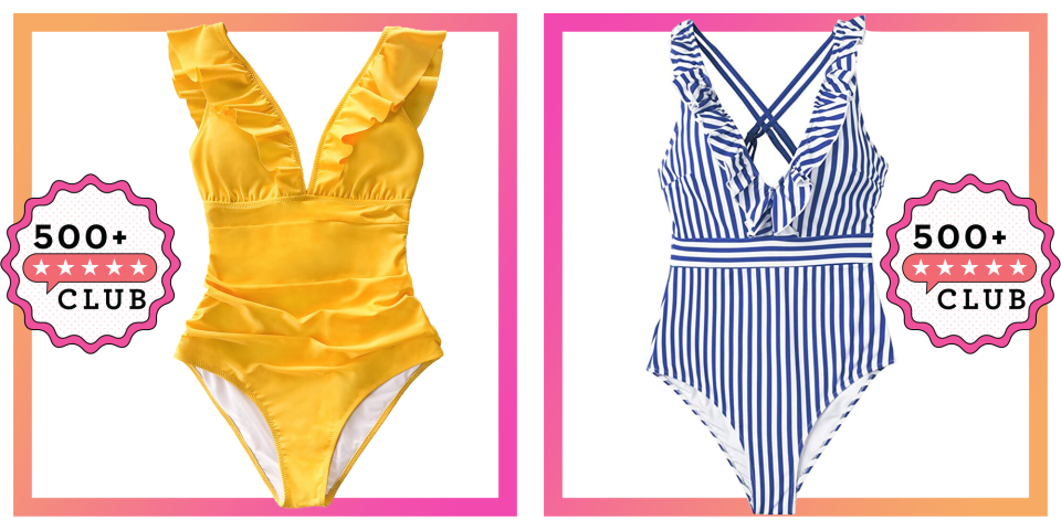 We Found the Best Amazon Swimsuits After *Hours* of Scrolling Through Rave Reviews