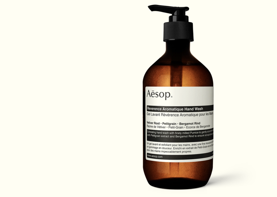 Reverence Aromatique Hand Wash. (PHOTO: Aesop)