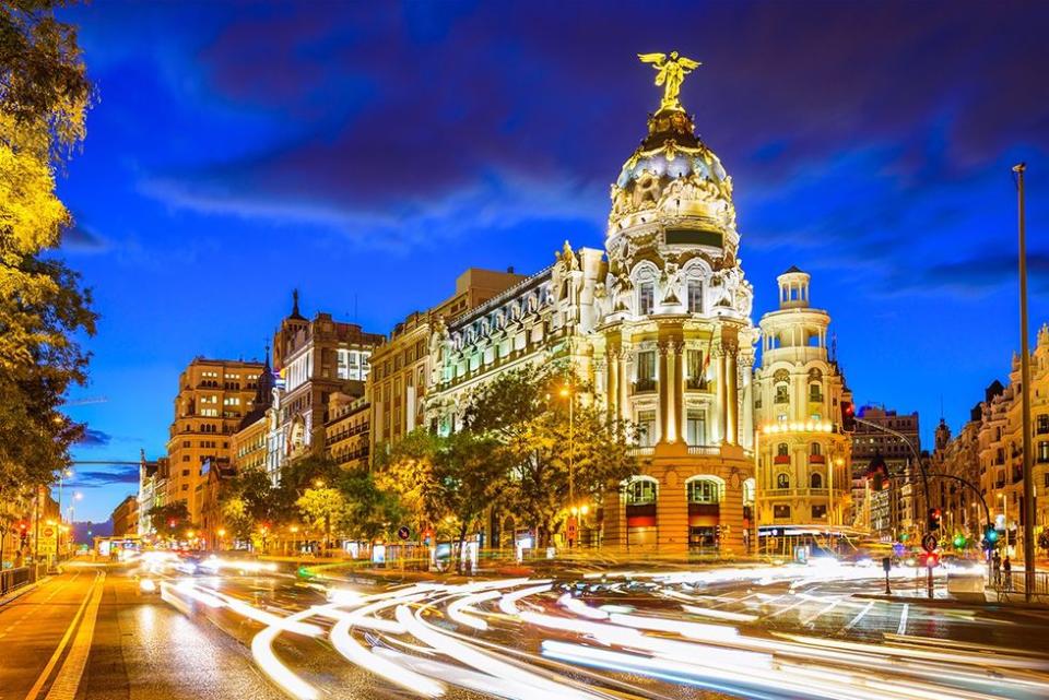 Madrid, Spain is one of the 15 gayest cities in the world