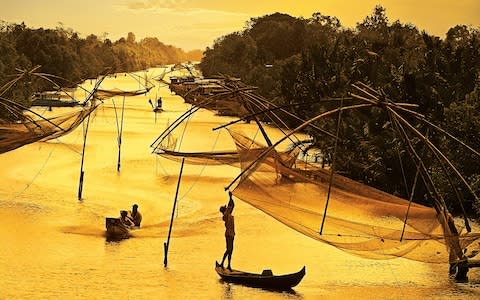 Fishing on the Mekong - Credit: Getty