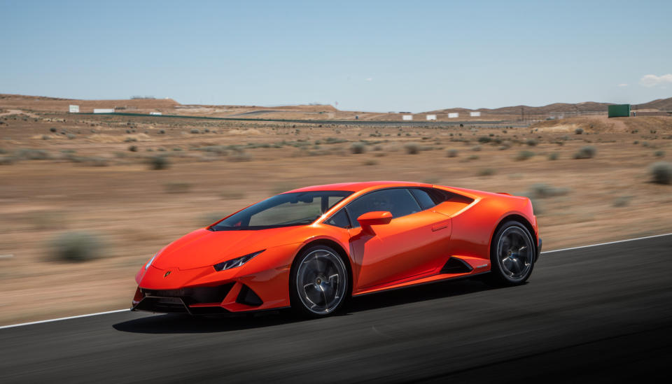 Lamborghini Huracan EVO hands on