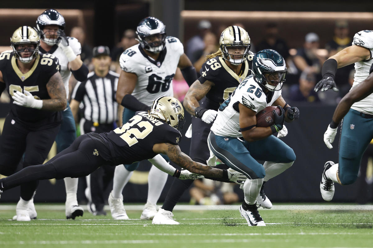 NFL Week 3 Results: Eagles Take Bold Win at Saints, Vikings Destroy Texans to 3-0