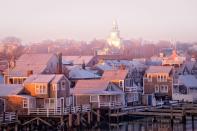 <p>Nantucket is reminiscent of Yorkshire's cozy, coastal beach towns, as both are rich in history, charming architecture, and unspoiled coastline. Book your stay at <a href="https://greydonhouse.com/" rel="nofollow noopener" target="_blank" data-ylk="slk:Greydon House;elm:context_link;itc:0;sec:content-canvas" class="link ">Greydon House</a>, an idyllic bed-and-breakfast set in an immaculately restored Colonial estate, that's within biking distance of many attractions. Make sure to find time to explore the town's strong artisan community between beach-hopping, and enjoy some classic pub fare at <a href="https://www.theroseandcrown.com/" rel="nofollow noopener" target="_blank" data-ylk="slk:The Rose and Crown;elm:context_link;itc:0;sec:content-canvas" class="link ">The Rose and Crown</a>.</p>
