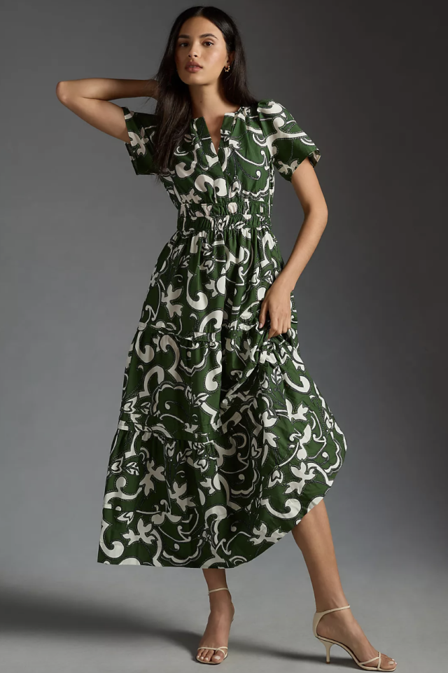 Green Dresses  Anthropologie