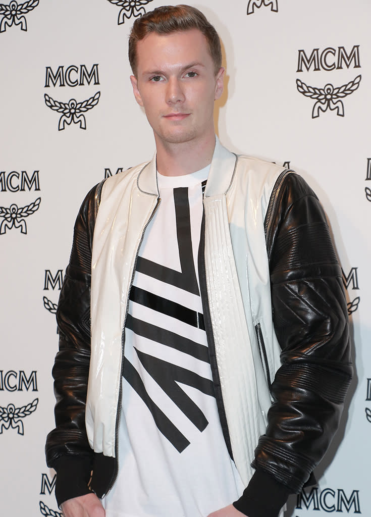 Conrad Hughes Hilton III attends a party of MCM Flagship Store on March 23, 2016 in Hong Kong, China.