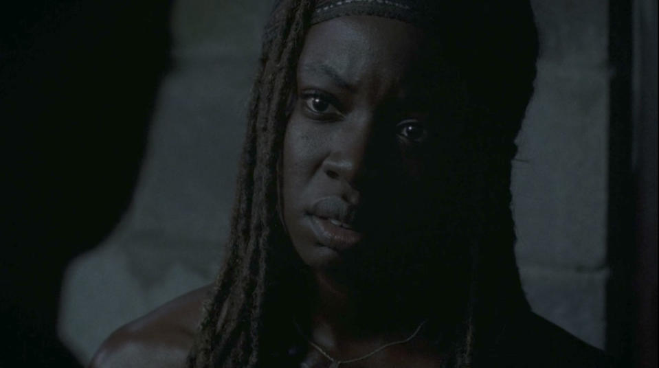 Danai Gurira as Michonne in ‘The Walking Dead’ (Photo: AMC)