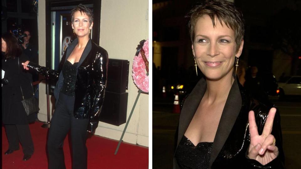 Jamie Lee Curtis attending the Los Angeles Premiere of her new movie 