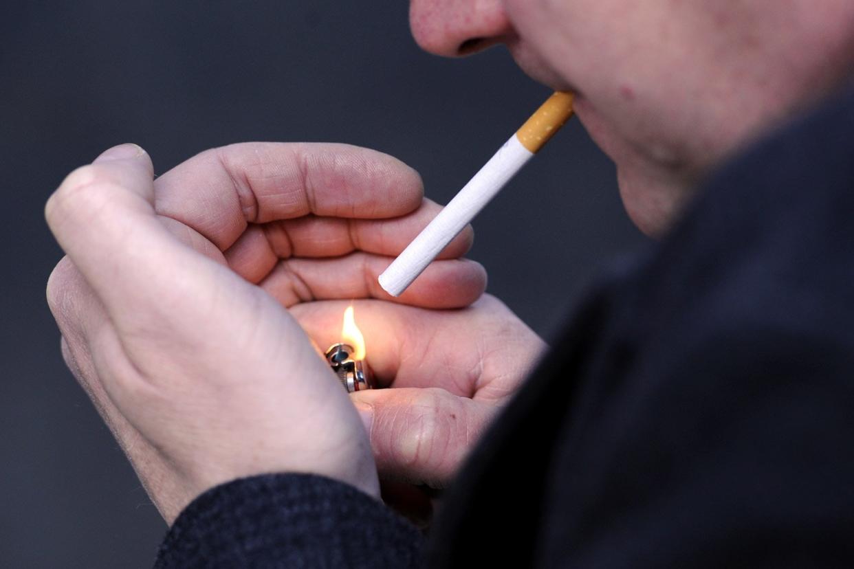 It is feared that the data of nearly 180,000 NHS cancer patients could be used by Philip Morris to minimise the dangers of smoking: PA