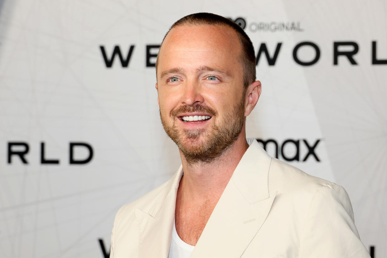 NEW YORK, NEW YORK - JUNE 21: Aaron Paul attends HBO's 