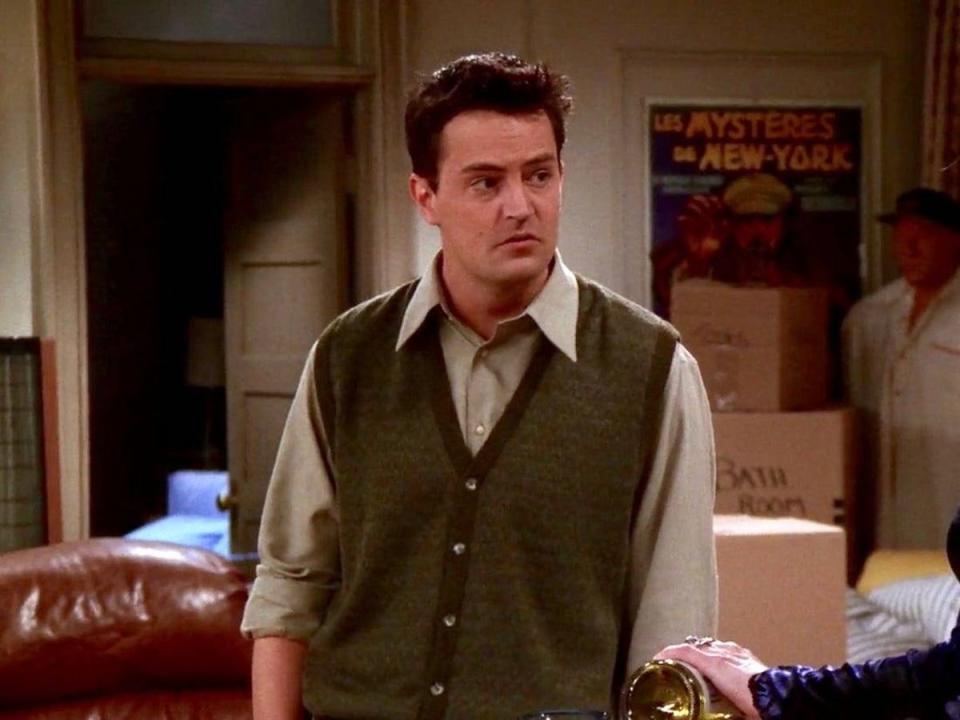 Matthew Perry en Friends (1994), NBC.