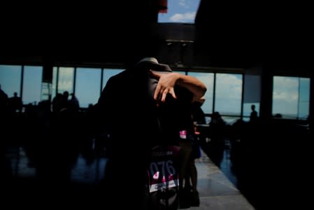 Participants take part in the Caribbean qualifying round for the Tango World Championship in Buenos Aires, in Havana