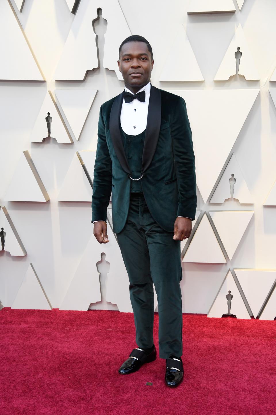 <h1 class="title">David Oyelowo in custom Etro and Roger Vivier shoes</h1><cite class="credit">Photo: Getty Images</cite>