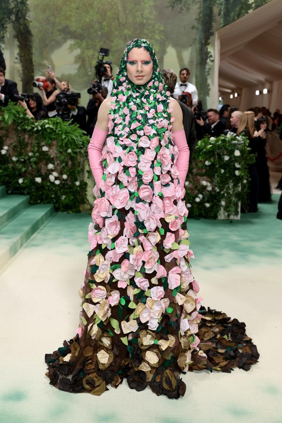 Jordan Roth at the Met Gala 2024