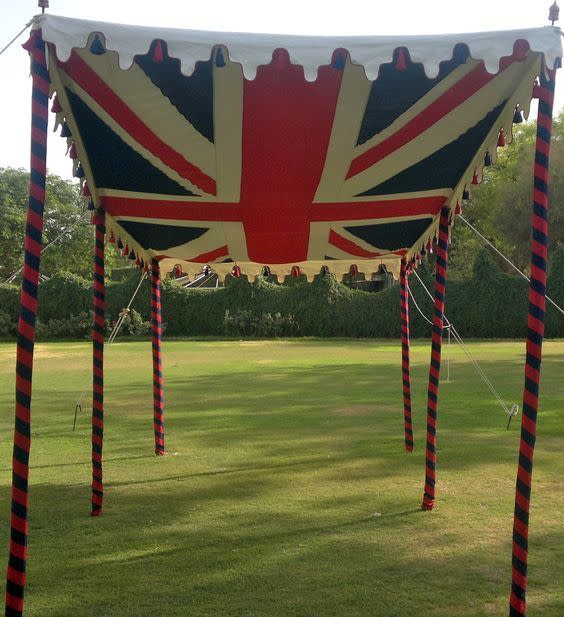 Union Jack Canopy