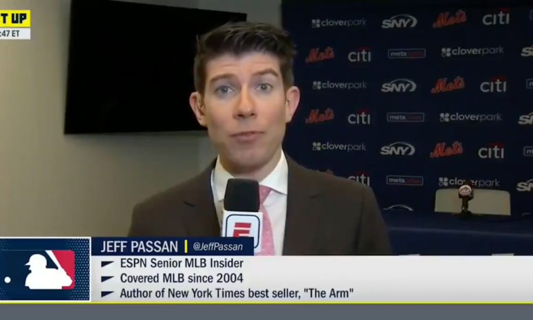Jeff Passan on ESPN's Get Up.