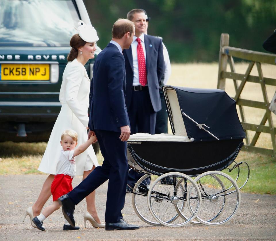 Since 1926, this well-constructed pram has been used by the British royal family—and Kate Middleton is no exception