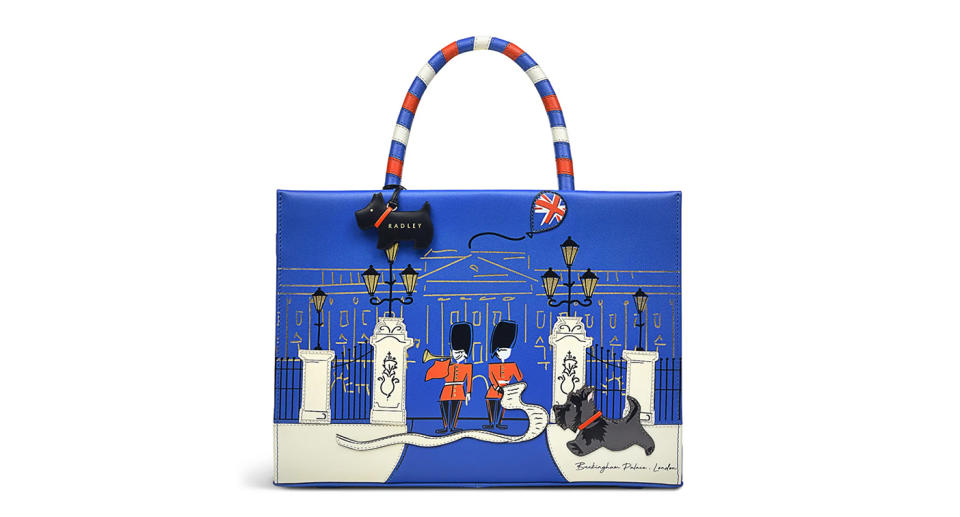 This stunning bag is a keep-forever piece. (Radley)