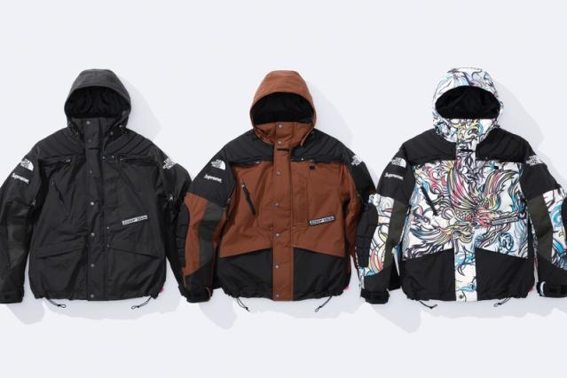 Supreme returns to collaborate with The North Face for Fall 23 - HIGHXTAR.