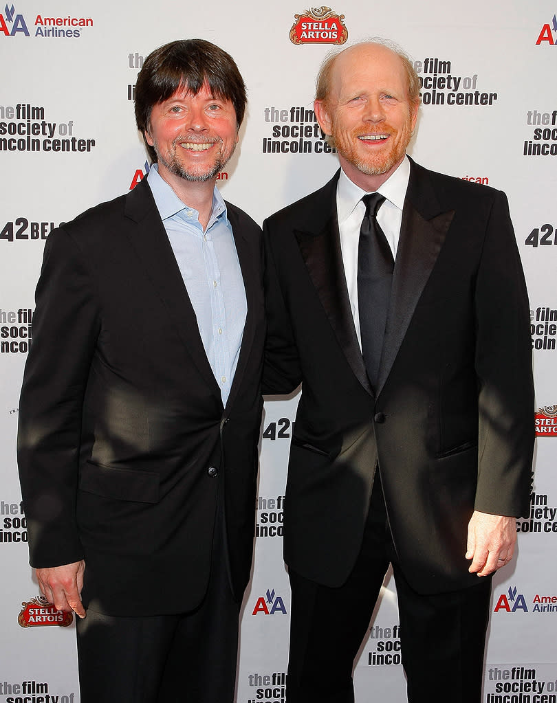 36th Film Society Of Lincoln Center's Gala Tribute 2009 Ron Howard Ken Burns