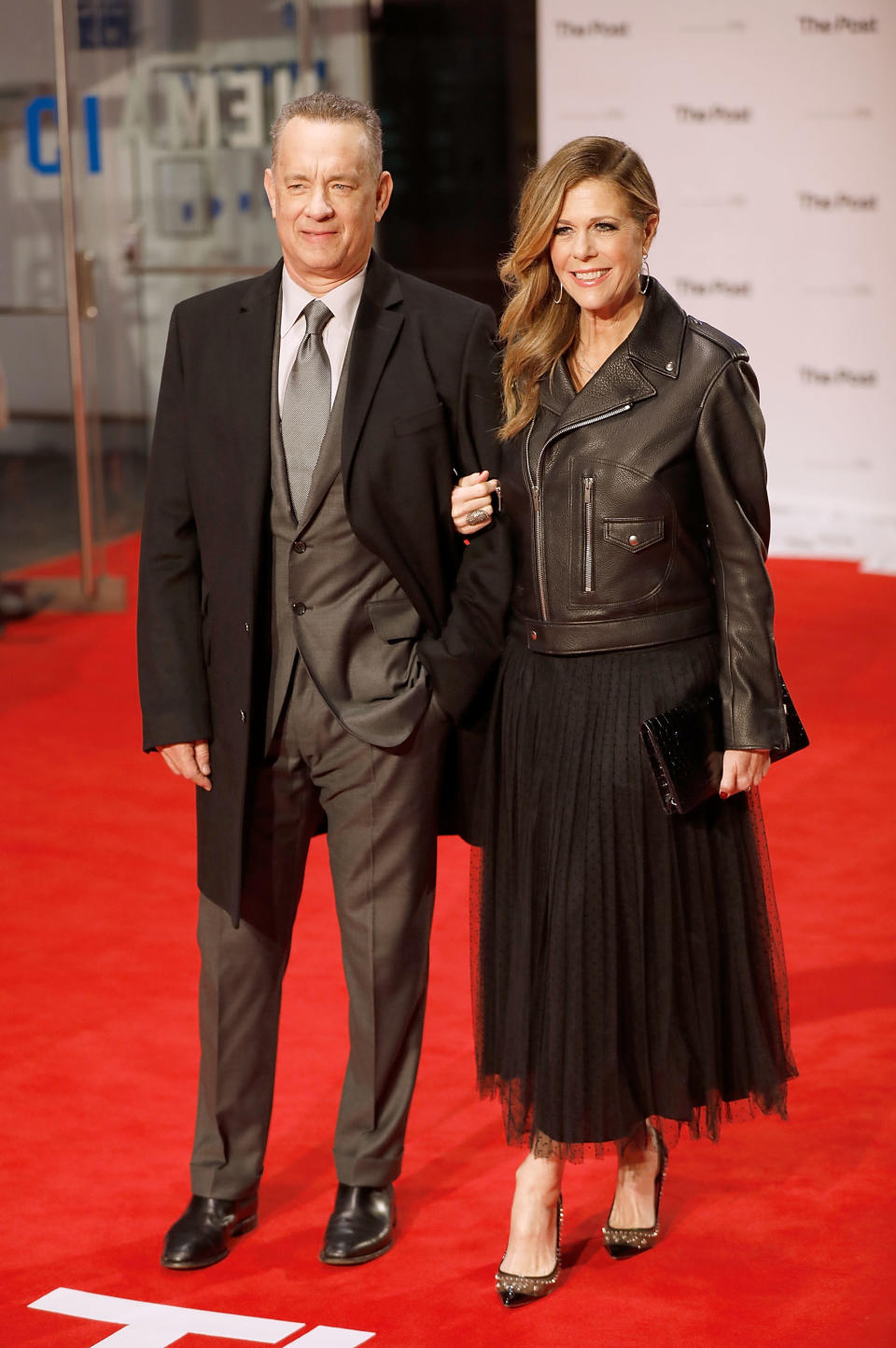 Tom Hanks and Rita Wilson