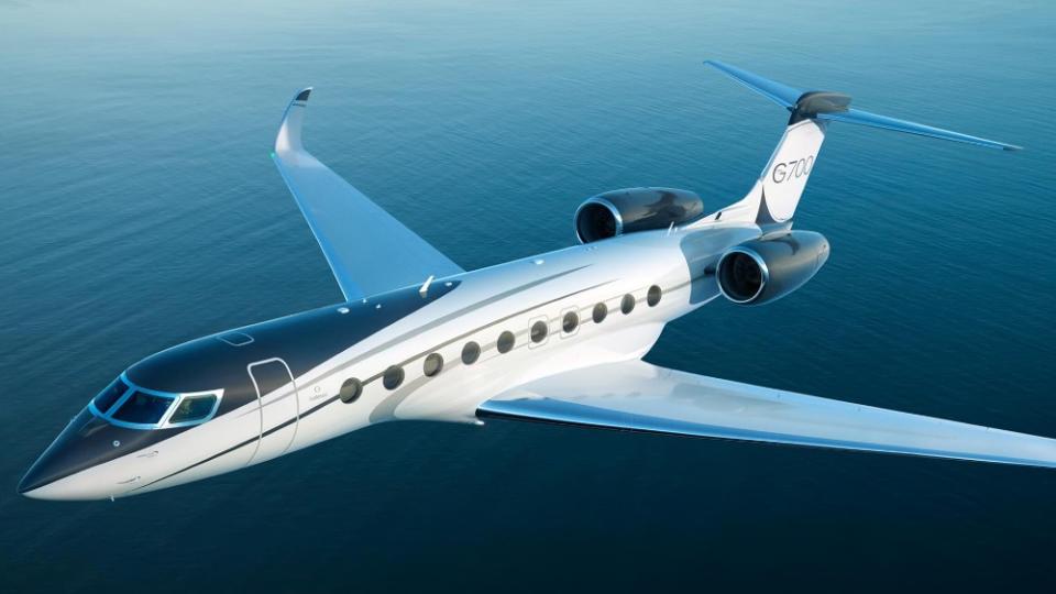 Aircraft manufacturers like Gulfstream are now routinely using SAF in testing new aircraft like the G700. - Credit: Courtesy Gulfstream