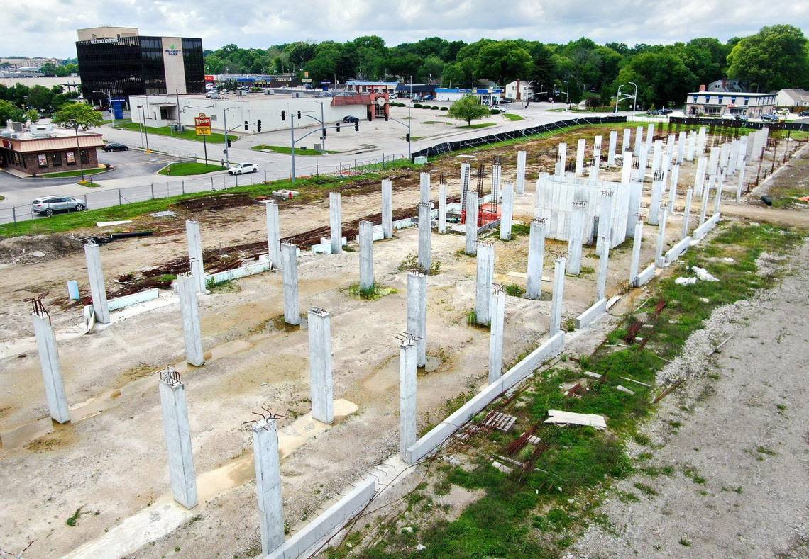 Development of Mission Gateway, on the site of the former Mission Mall at the southwest corner of Johnson Drive and Roe Avenue, has not budged.