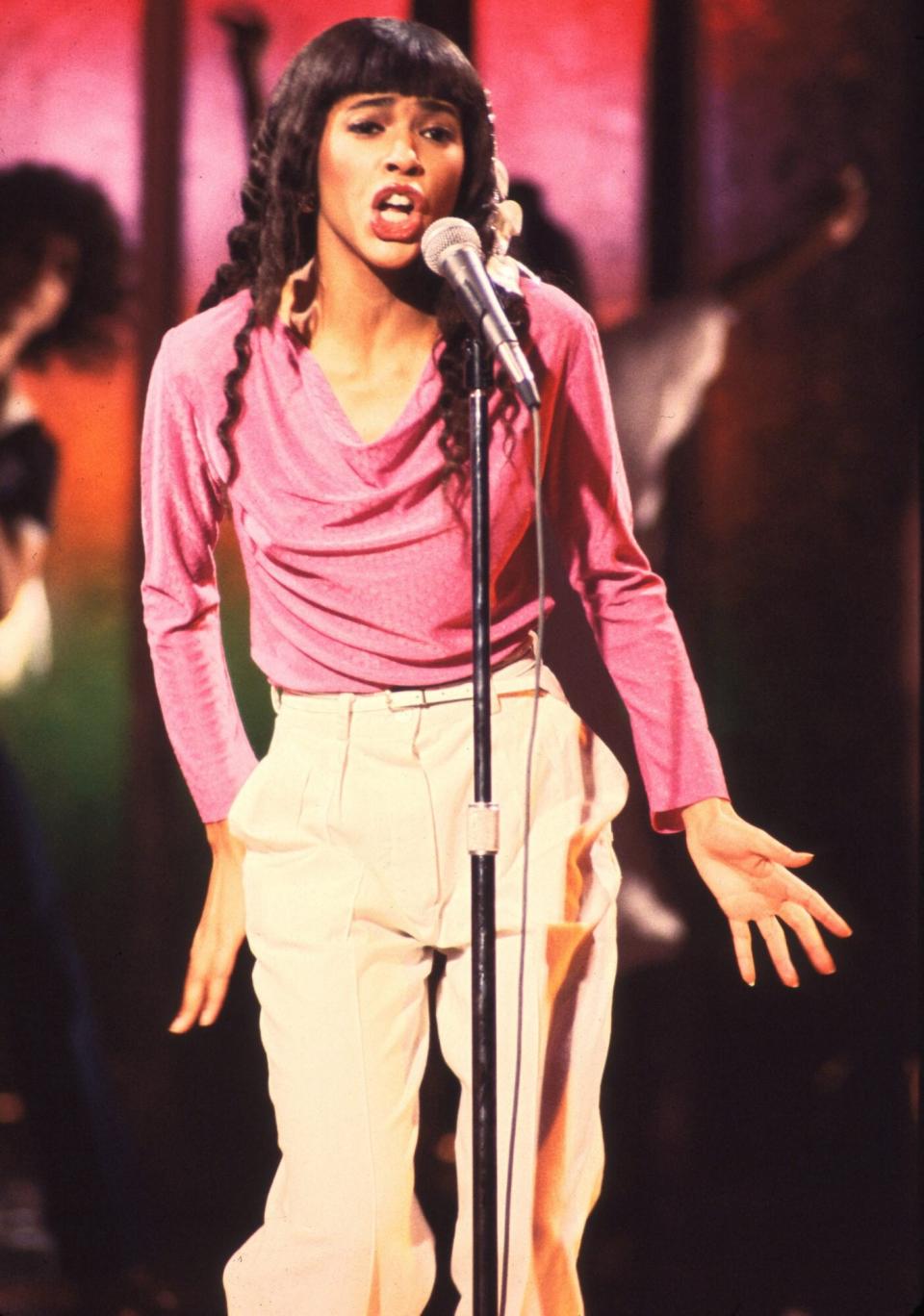 Irene Cara 1980 (Photo by Chris Walter/WireImage)