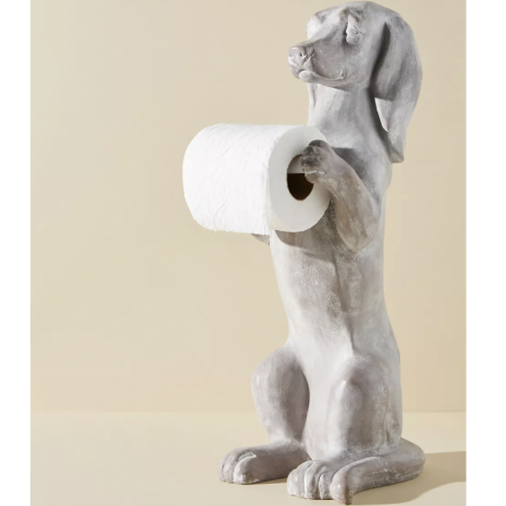 <p><a href="https://go.redirectingat.com?id=74968X1596630&url=https%3A%2F%2Fwww.anthropologie.com%2Fanthroliving%2Fshop%2Fdelightful-dog-standing-toilet-paper-holder%3Fcolor%3D004%26size%3DALL%25E6%2584%25A6%25E7%2581%25AD%253Btype%253DSTANDARD&sref=https%3A%2F%2Fwww.esquire.com%2Flifestyle%2Fg45721803%2Fbest-gifts-for-dog-lover%2F" rel="nofollow noopener" target="_blank" data-ylk="slk:Shop Now;elm:context_link;itc:0;sec:content-canvas" class="link ">Shop Now</a></p><p>Delightful Dog Standing Toilet Paper Holder</p><p>anthropologie.com</p><p>$128.00</p>