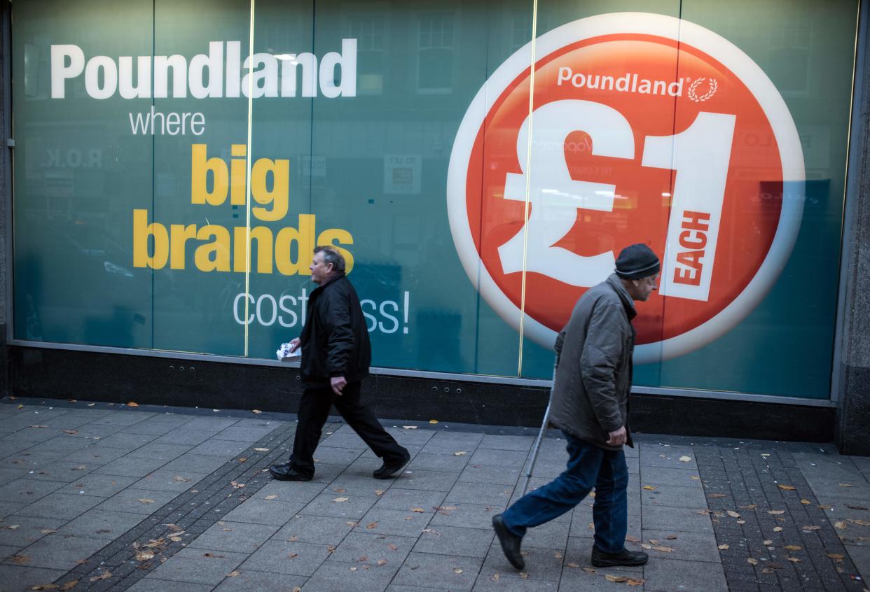 UK consumers have reigned in spending as the cost of living crisis bites. Photo: Oli Scarff/AFP via Getty 