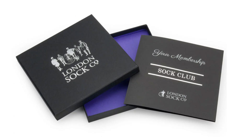 London Sock Co. subscription