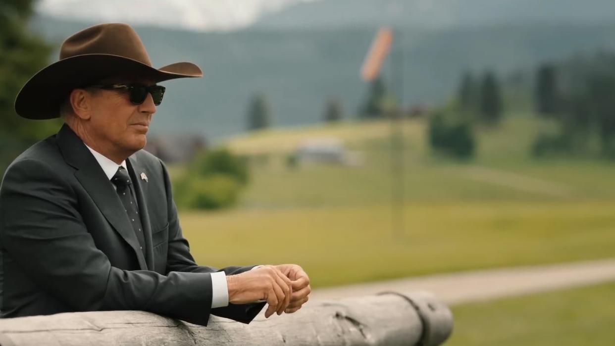 kevin costner, yellowstone season 5