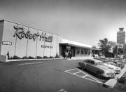 <p>The family clothing warehouse store first opened in Connecticut in 1937. The store soon expanded across the country, establishing stores in 36 states, and remained prominent in the retail industry before <a href="https://www.nytimes.com/1977/08/03/archives/bids-on-robert-hall-clothes-are-low-low-low-robert-hall-bids-low.html" rel="nofollow noopener" target="_blank" data-ylk="slk:filing for bankruptcy;elm:context_link;itc:0;sec:content-canvas" class="link ">filing for bankruptcy</a> in 1977.</p>