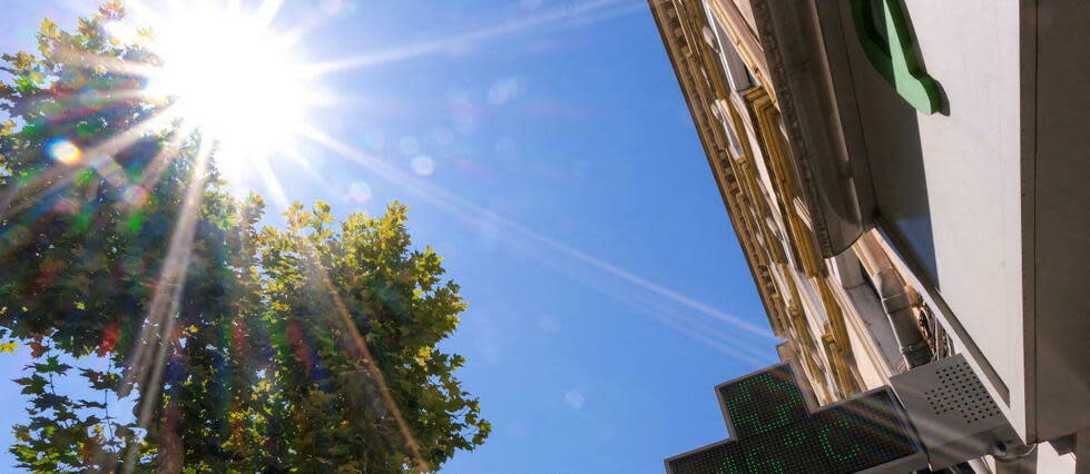 La canicule se poursuit dans le Sud-Est. (illustration)  - Credit:NICOLAS GUYONNET / Hans Lucas / Hans Lucas via AFP