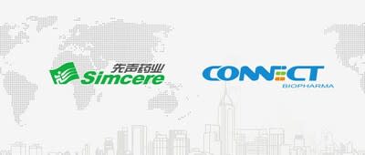 Simcere and Connect enter into an exclusive license and collaboration agreement (PRNewsfoto/Simcere Pharmaceutical Group Limited)