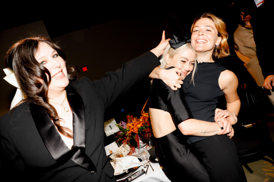 Lucy Dacus, Phoebe Bridgers and Maggie Rogers at Variety’s Hitmakers.