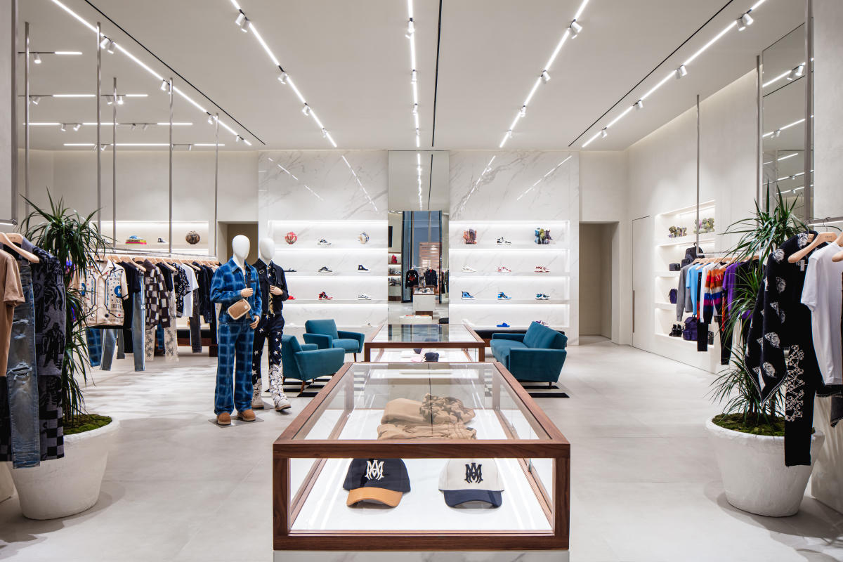 Louis Vuitton Solaire Store Tour 