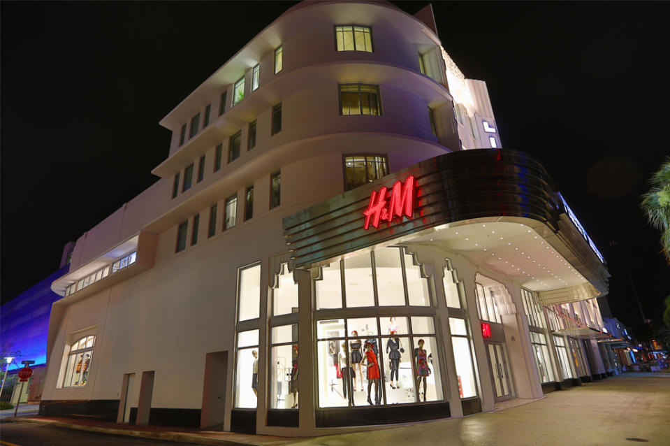 An H&M store in Miami. - Credit: Courtesy of H&M