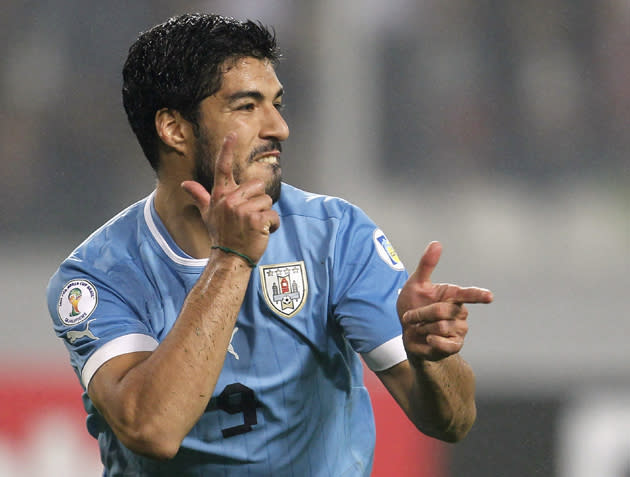 What's wrong with Luis Suarez's Uruguay shirt? A history of World Cup kits