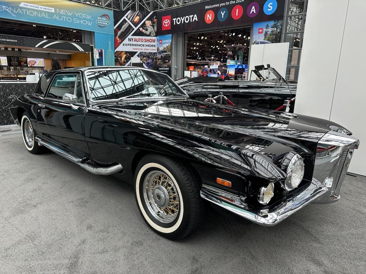 1971 stutz blackhawk