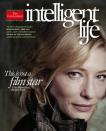 <div class="caption-credit"> Photo by: Intelligent Life</div><b>Cate Blanchett</b> <br> The actress appears Photoshop-free on the March/April 2011 cover of the Economist's Intelligent Life. The magazine's editor, Tim de Lisle, said, "When other magazines photograph actresses, they routinely end up running heavily Photoshopped images, with every wrinkle expunged." He wanted to try something different with Blanchett. "She looks like what she is--a woman of 42, spending her days in the office, her evenings on stage, and the rest of her time looking after three young children," said de Lisle of her cover photo.