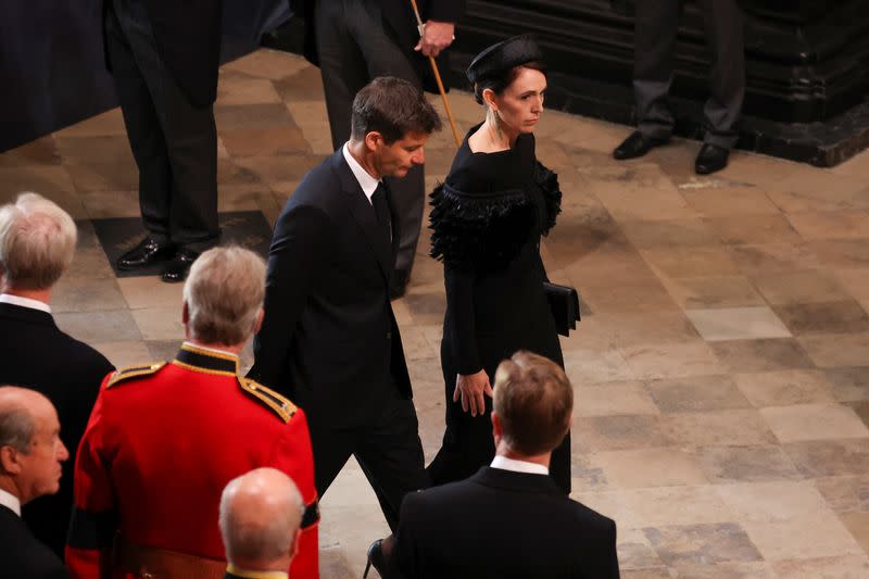 State funeral and burial of Queen Elizabeth