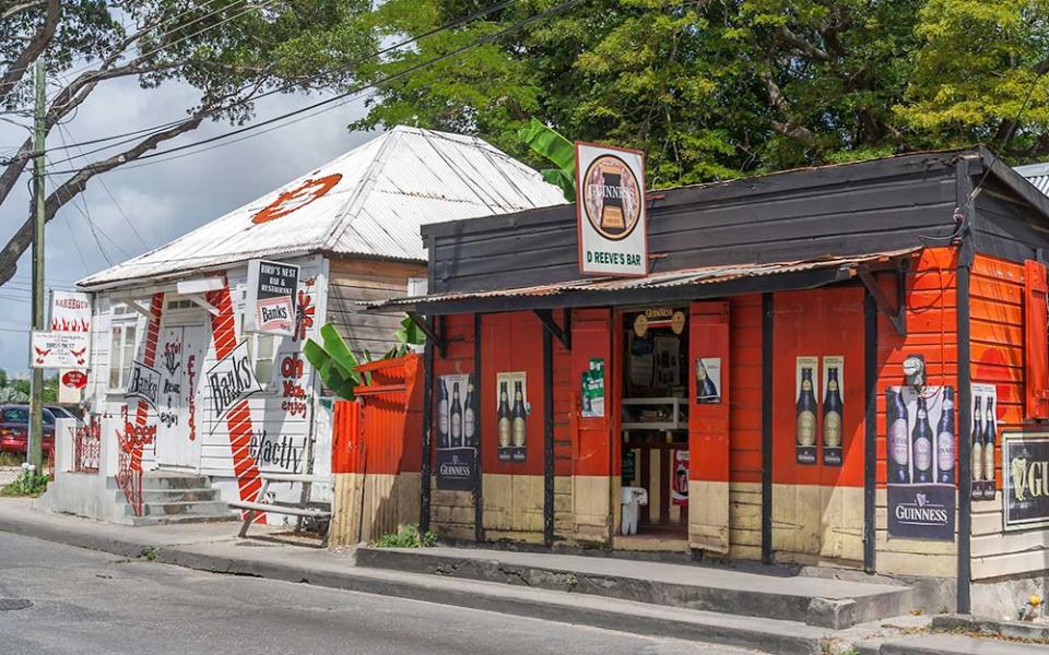 Try and find a locals' joint for a drink in Barbados - BRETT CHARLTON