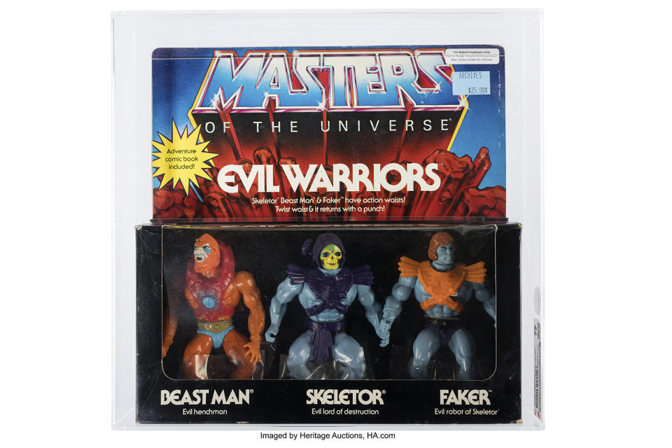 Evil Warriors Action Figures (1982)