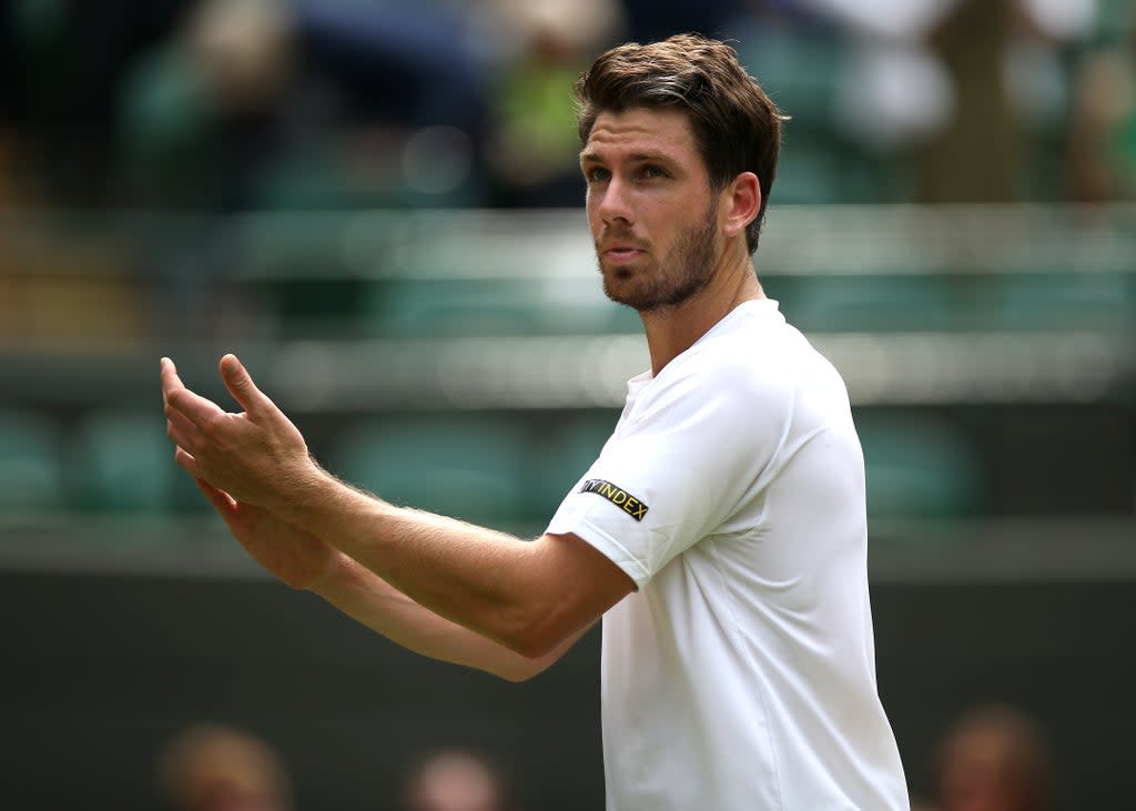 Cameron Norrie fears some players will opt not to compete at Wimbledon (Steven Paston/PA) (PA Archive)